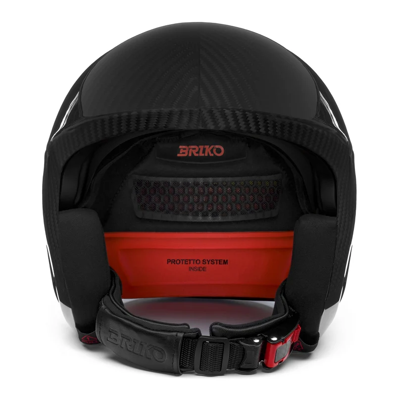 VULCANO CARBON MIPS - Helmets - Helmet - Unisex - Shiny Black-Yellow