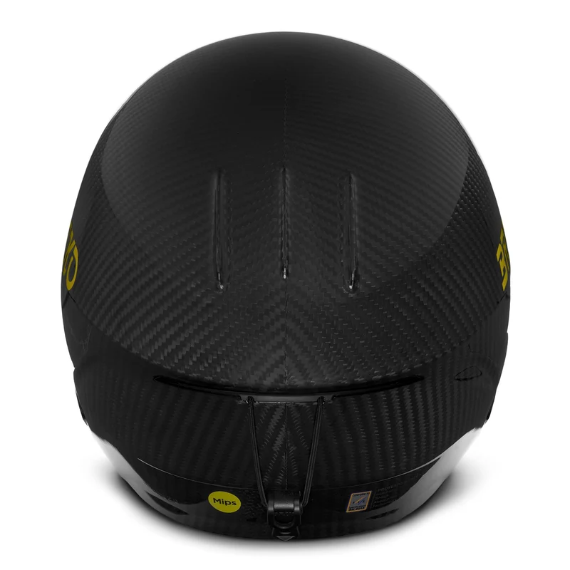 VULCANO CARBON MIPS - Helmets - Helmet - Unisex - Shiny Black-Yellow