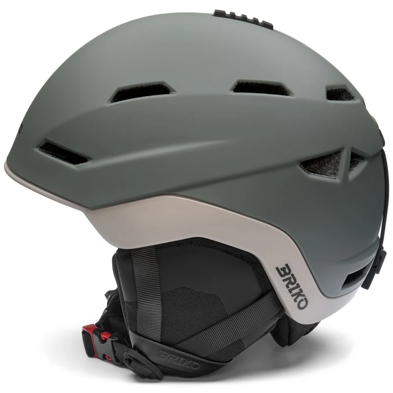 BERG - Helmets - Helmet - Unisex - Matt Storm Dust-Zorba Gray-Black
