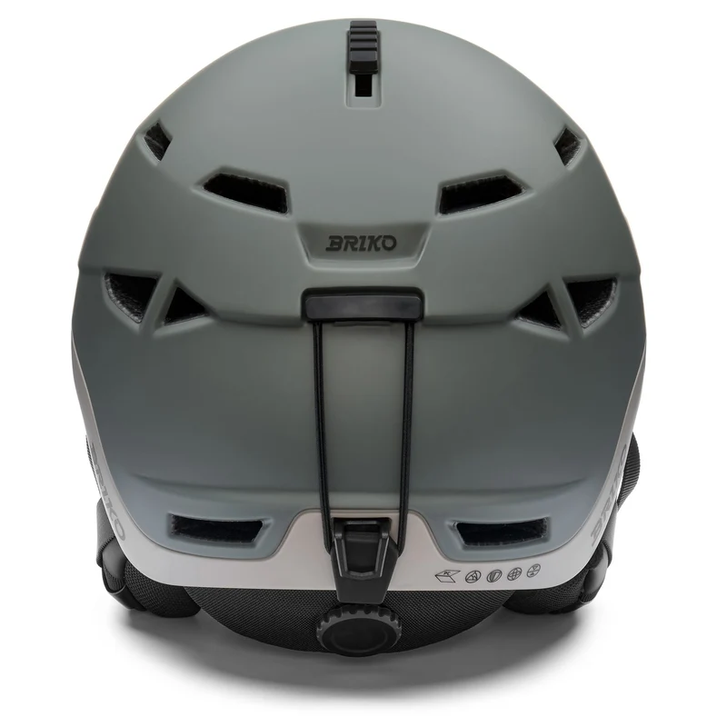 BERG - Helmets - Helmet - Unisex - Matt Storm Dust-Zorba Gray-Black