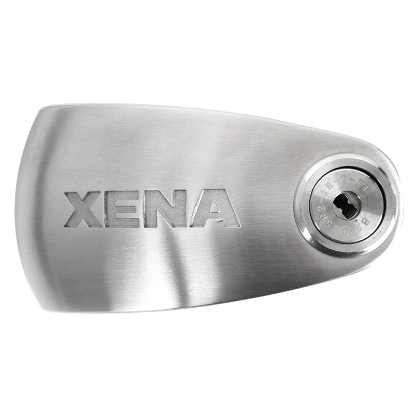 Antivol Bloque Disque Xena Xx15 Bluetooth Avec Alarme Sonore Diam 14Mm Inox (Classe Sra)