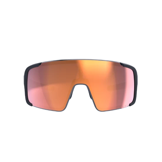 BSG-74 lunnette Chester FLUX RED noir mat