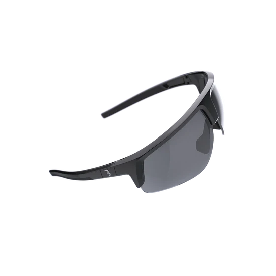 BSG-75 lunnette Comet smoke flash mirror noir briljant