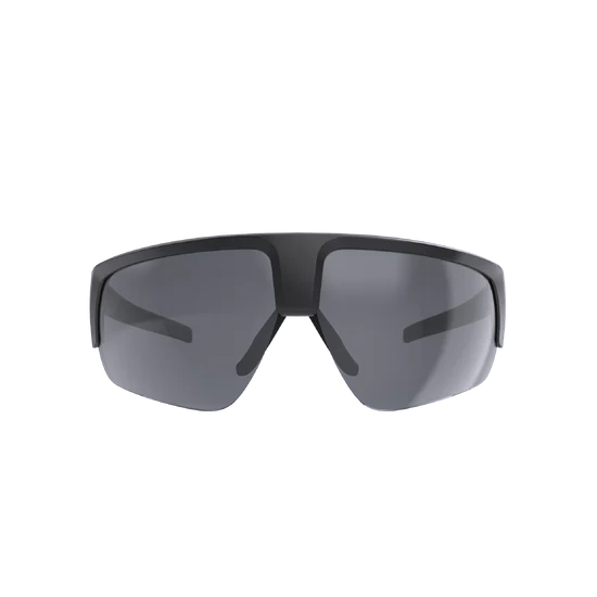 BSG-75 lunnette Comet smoke flash mirror noir briljant