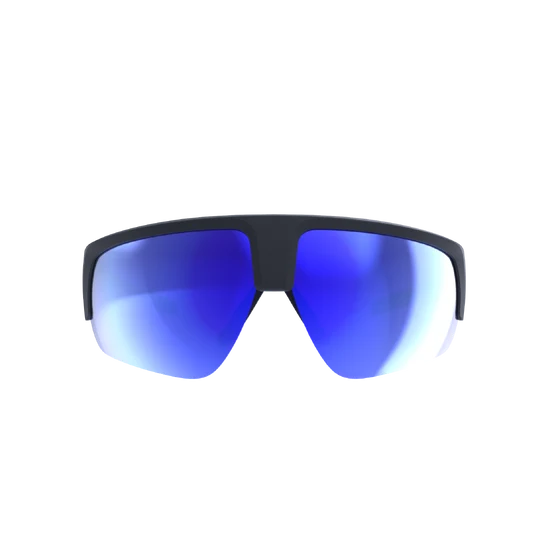 BSG-75 lunnette Comet MLC ice blue noir mat
