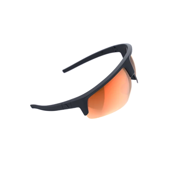 BSG-75 lunnette Comet MLC orange/red noir mat