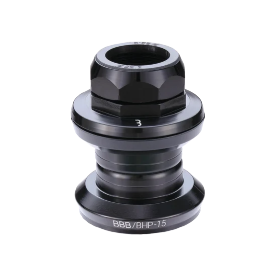 BHP-15 jeu de direction ThreadAround noir 1 inch
