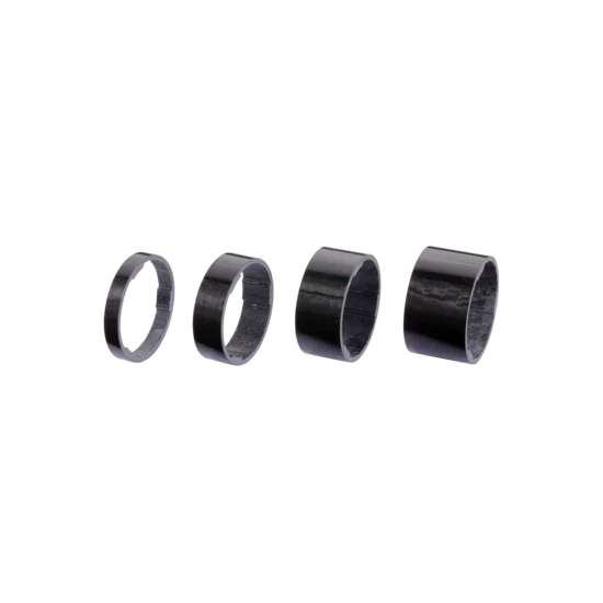 BHP-35 entretoises UltraSpace 5/10/15/20mm carbone 1.1/8 inch
