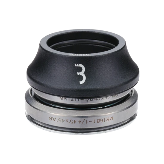 BHP-45 jeu de direction Tapered 15mm CrMo noir 1.1/8-1.1/4 inch