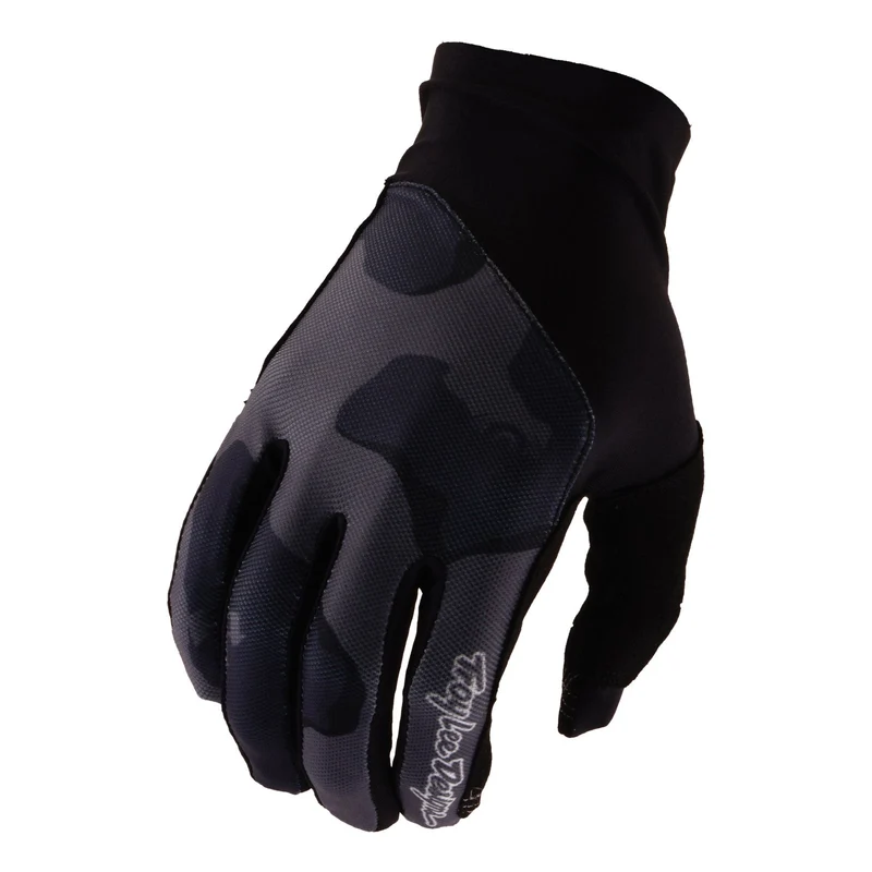Flowline Glove Flow Camo Carbon