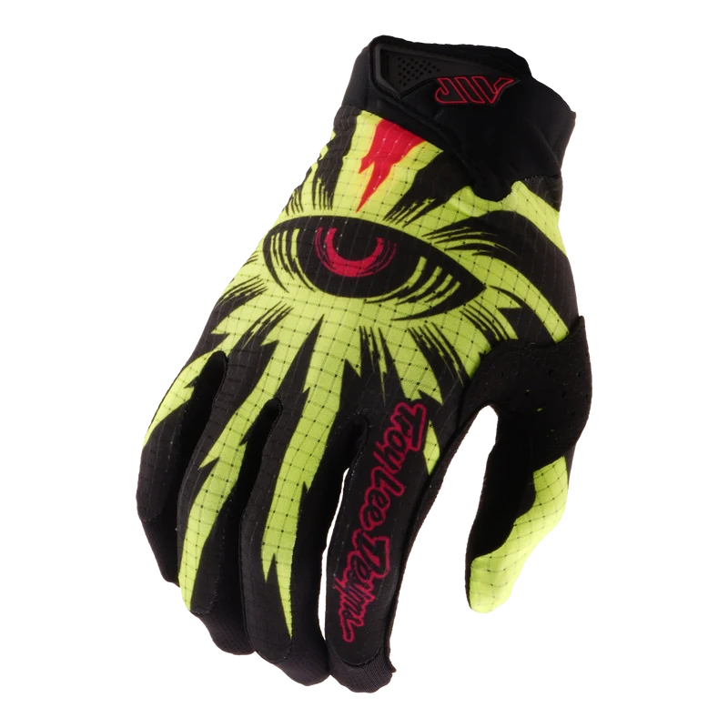 Air Glove Cyclops Black / Flo Yellow