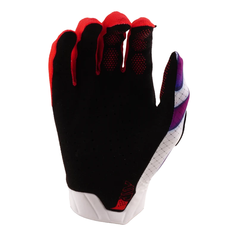 Air Glove Overspray White / Violet