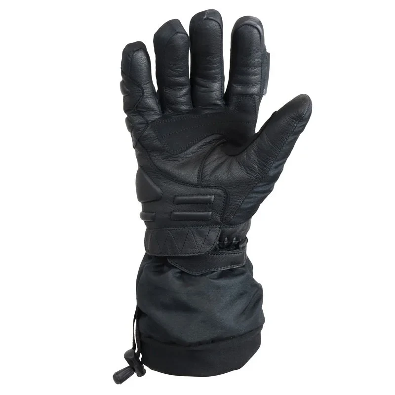 Gants moto cuir hiver homme Harisson HUDSON CE