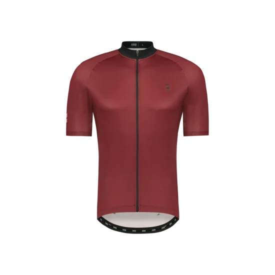 BBW-410 maillot m.c. ConvertFit ECO clay rouge