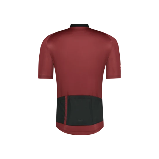 BBW-410 maillot m.c. ConvertFit ECO clay rouge