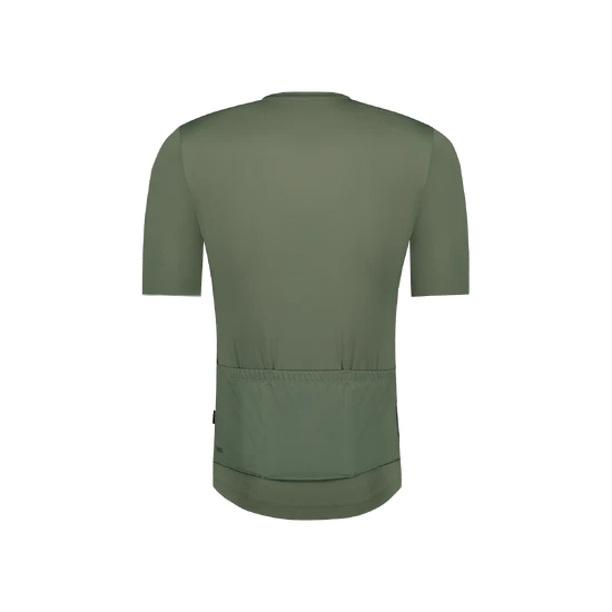 BBW-408 maillot m.c. Essence olive vert
