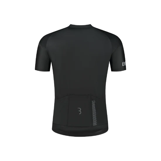 BBW-415 jersey ComfortFit R s.s. noir