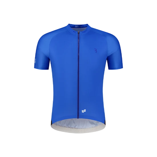 BBW-415 jersey ComfortFit R s.s. classic bleu