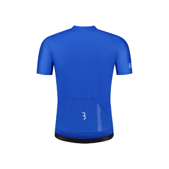 BBW-415 jersey ComfortFit R s.s. classic bleu