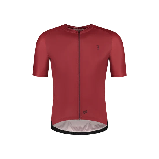 BBW-415 maillot m.c. ComfortFit R s.s. rouge fonce