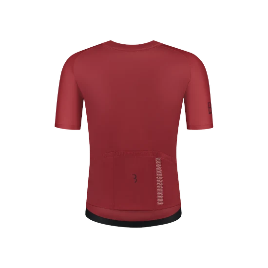 BBW-415 maillot m.c. ComfortFit R s.s. rouge fonce