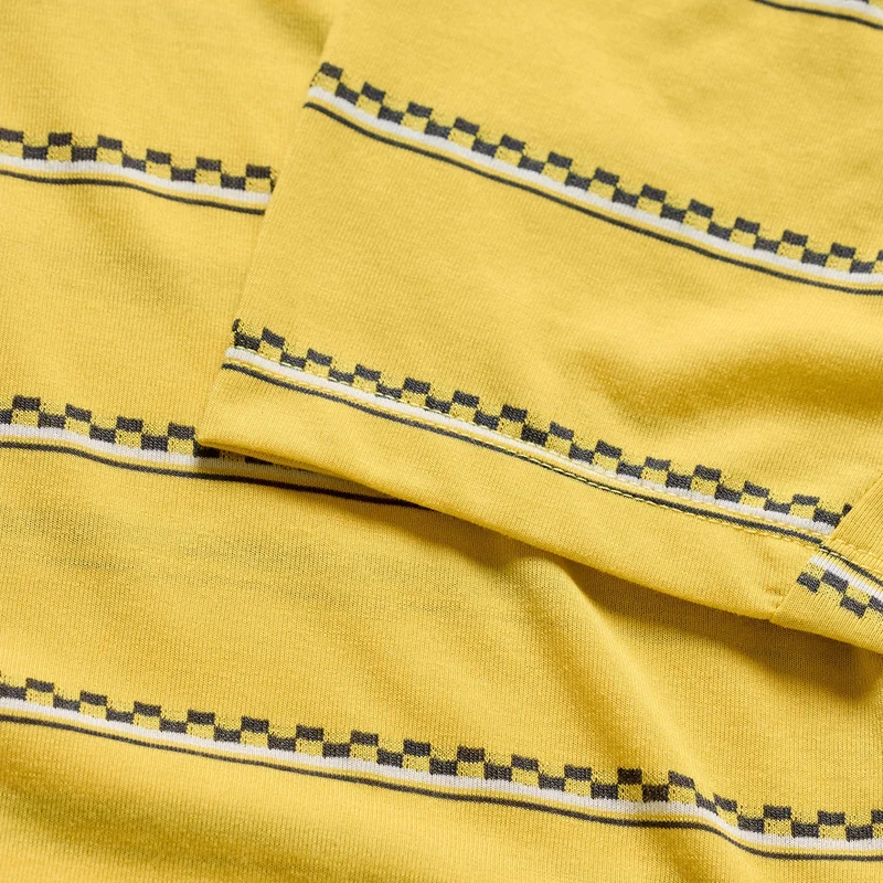 Skyline Ride SS Tee Checked Out Butter