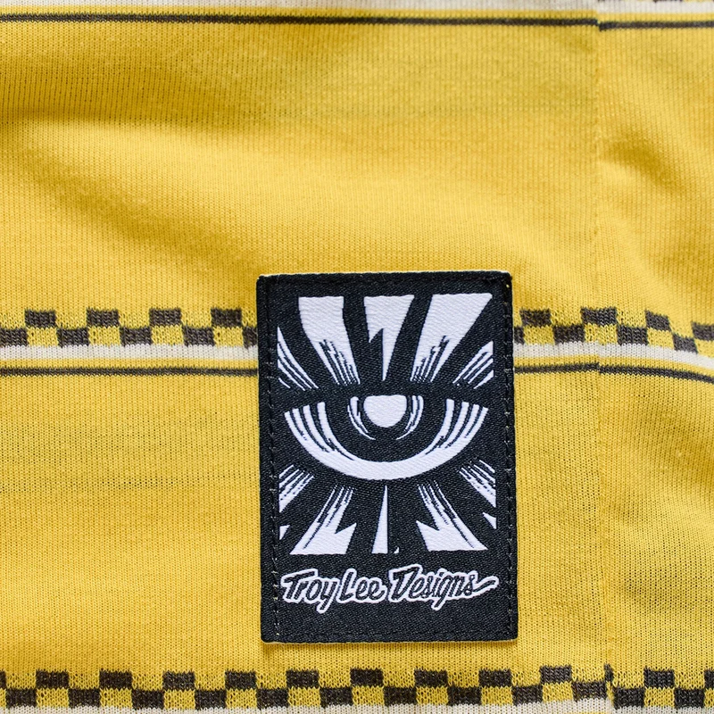Skyline Ride SS Tee Checked Out Butter