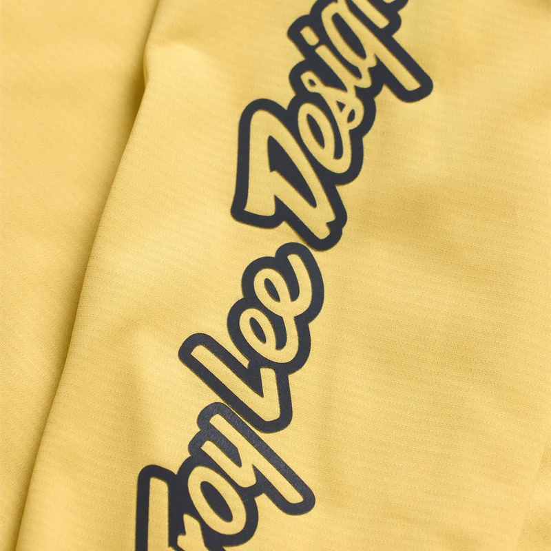 Womens Lilium Pro LS Jersey Mono Butter