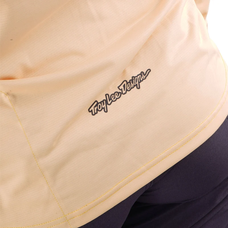 Womens Lilium Pro LS Jersey Mono Butter