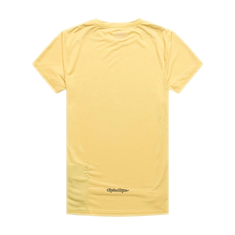 Womens Lilium Pro SS Jersey Mono Butter