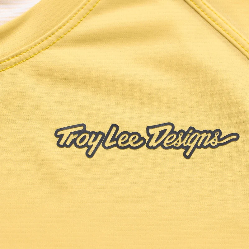 Womens Lilium Pro SS Jersey Mono Butter
