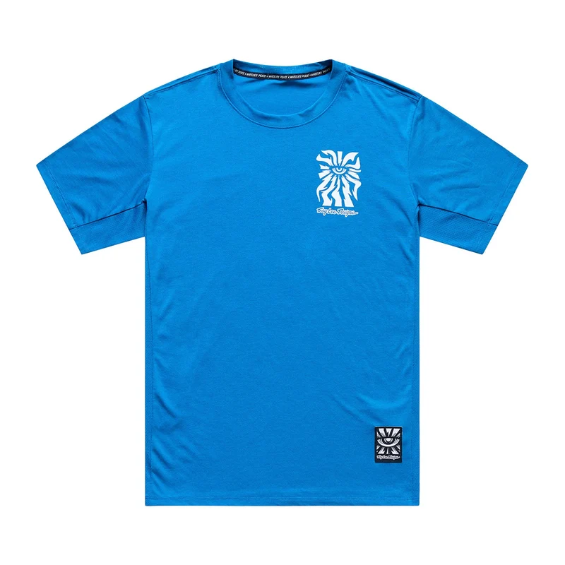 Skyline Ride SS Tee One Eye Aero Blue