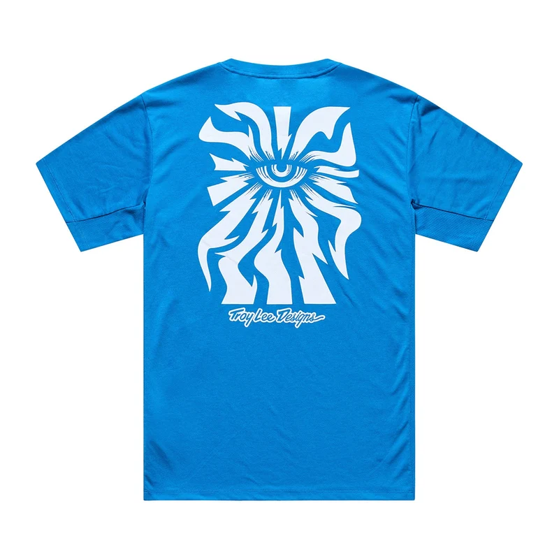 Skyline Ride SS Tee One Eye Aero Blue