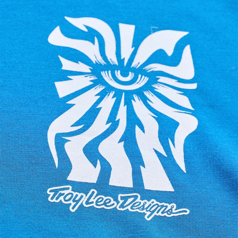 Skyline Ride SS Tee One Eye Aero Blue