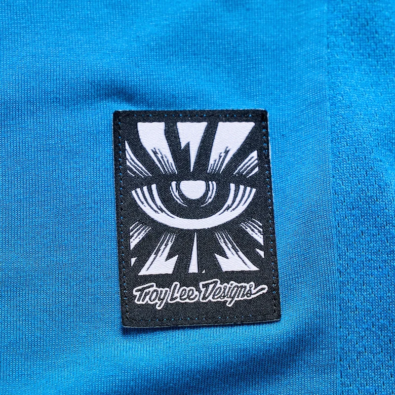 Skyline Ride SS Tee One Eye Aero Blue