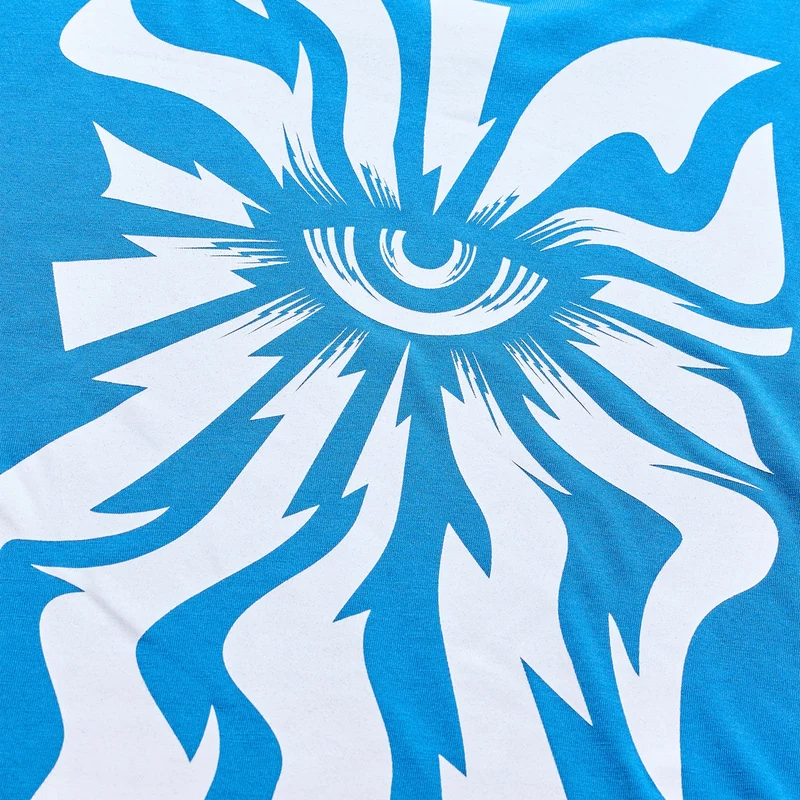 Skyline Ride SS Tee One Eye Aero Blue