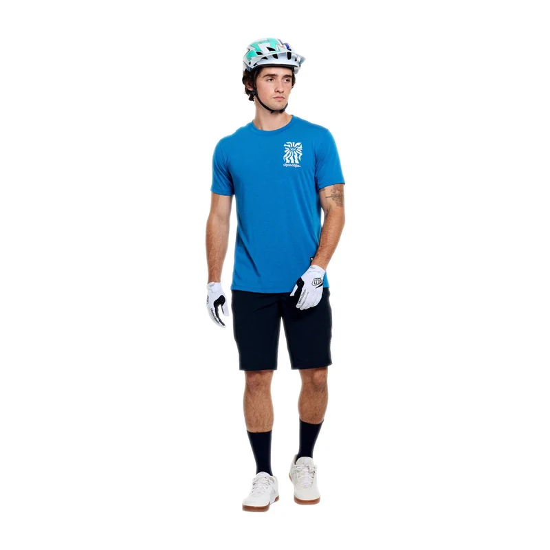 Skyline Ride SS Tee One Eye Aero Blue