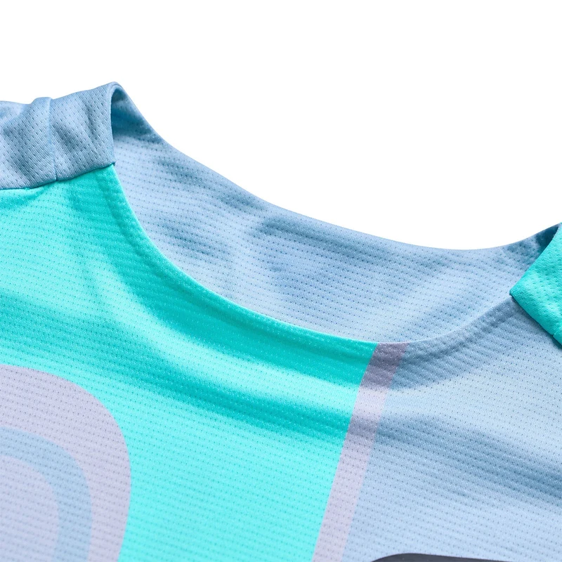 Sprint Pro LS Jersey Lowrider Real Teal