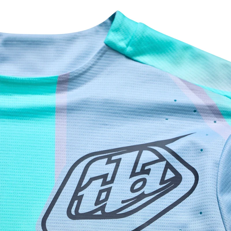 Sprint Pro LS Jersey Lowrider Real Teal