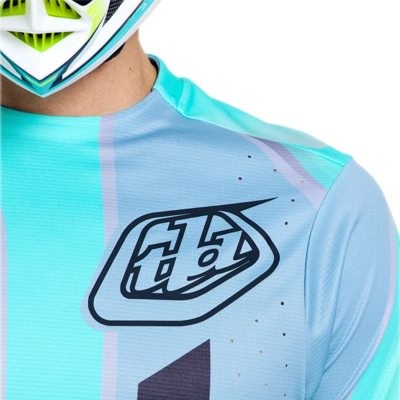 Sprint Pro LS Jersey Lowrider Real Teal