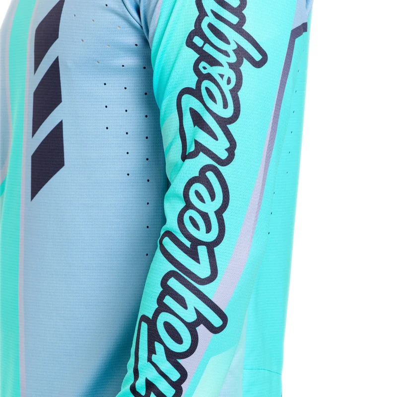Sprint Pro LS Jersey Lowrider Real Teal