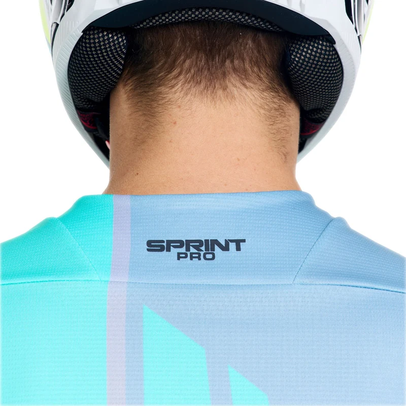 Sprint Pro LS Jersey Lowrider Real Teal