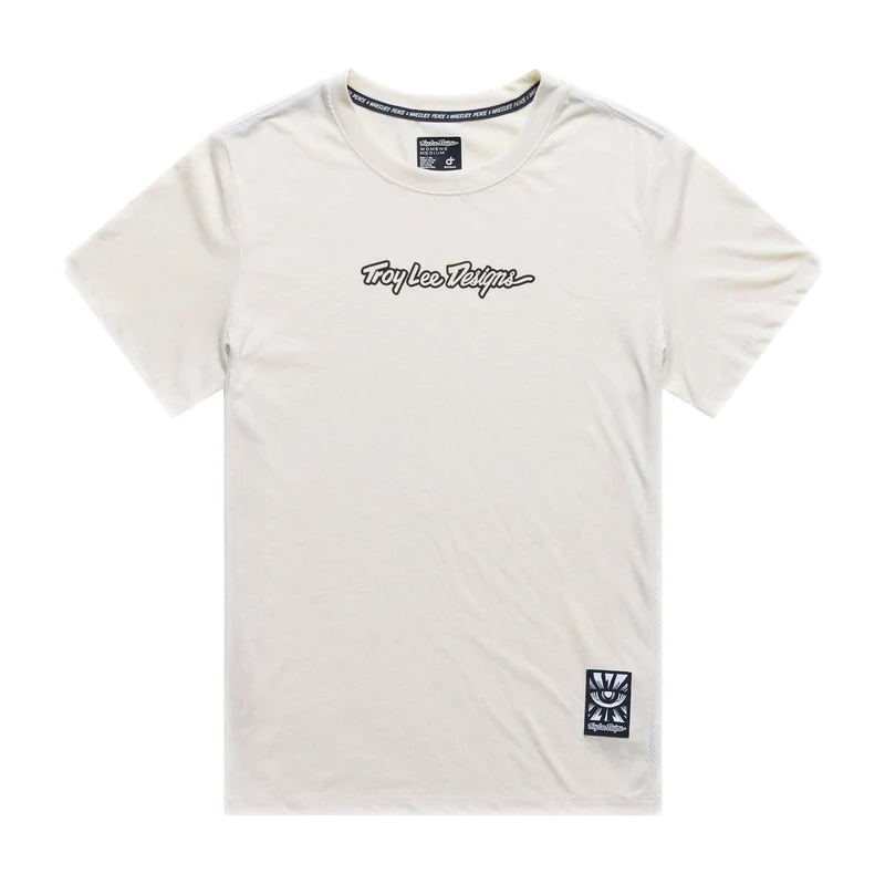 Womens Lilium Ride SS Tee Signature Pumice