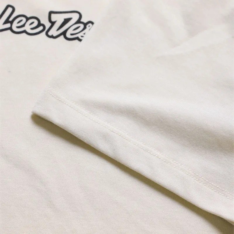 Womens Lilium Ride SS Tee Signature Pumice
