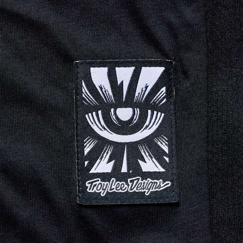Skyline Ride LS Tee Signature Black / Real Teal
