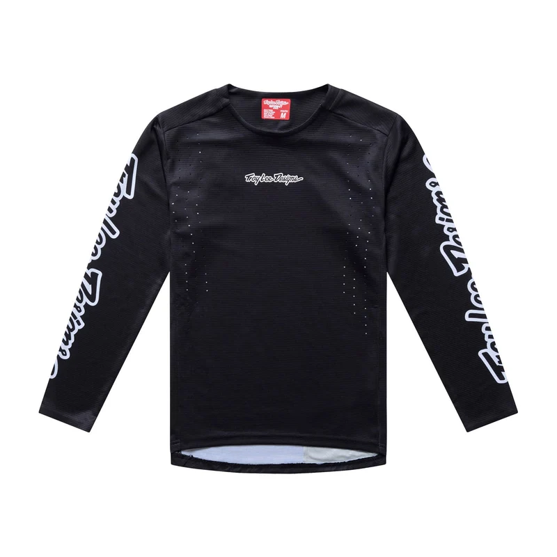 Youth Sprint Pro Jersey Mono Black