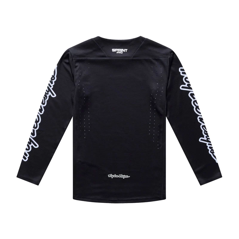 Youth Sprint Pro Jersey Mono Black
