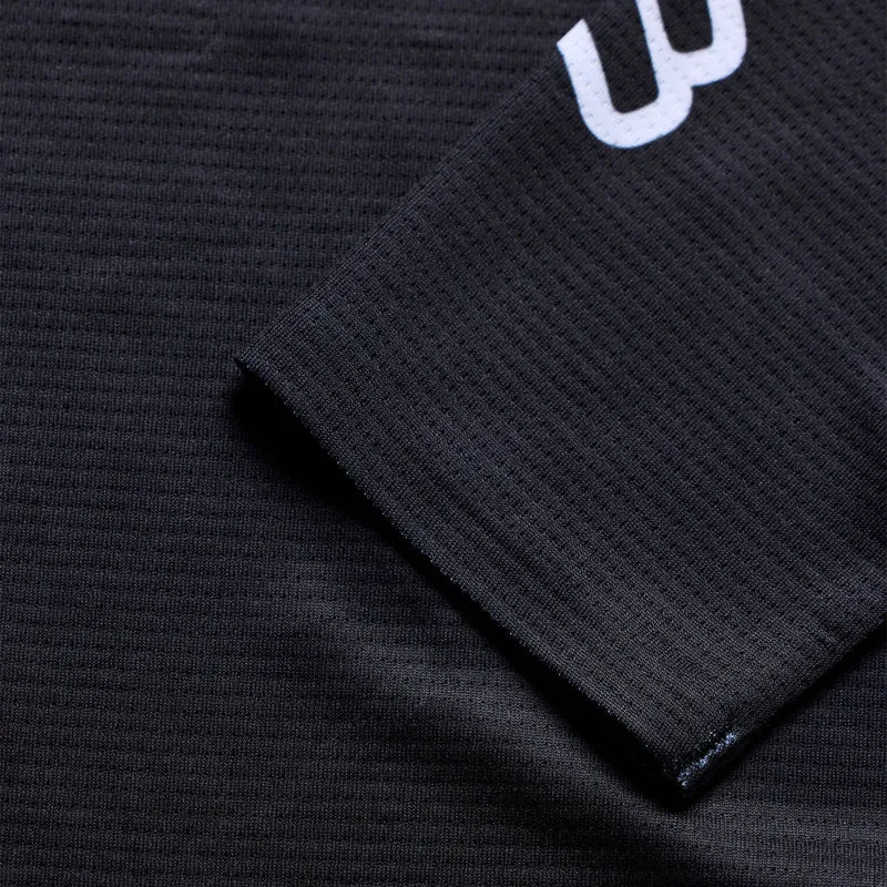 Youth Sprint Pro Jersey Mono Black