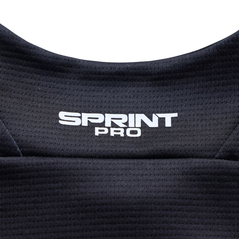 Youth Sprint Pro Jersey Mono Black