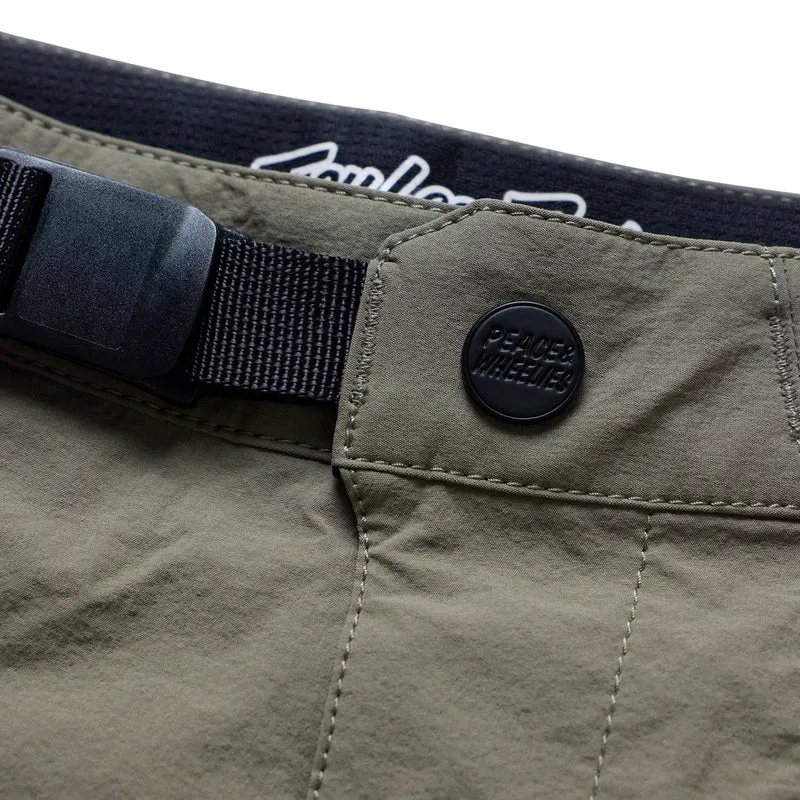 Youth Skyline Trail Short Shell Mono Army